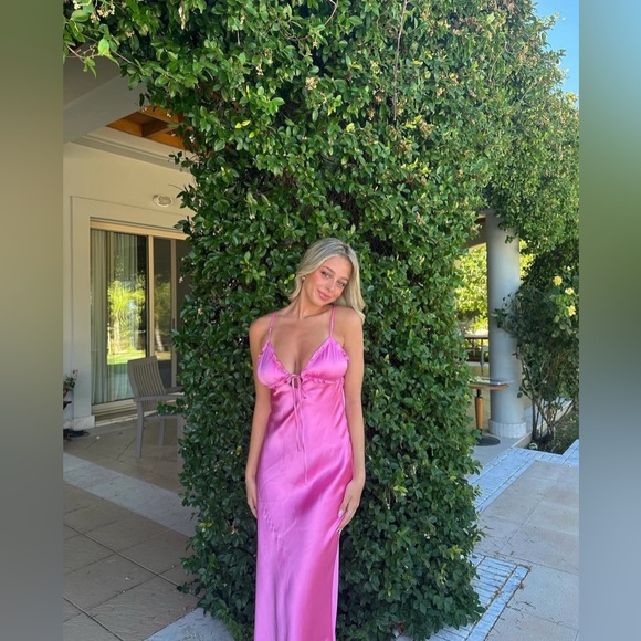 Zara dress mini halter neck striped white back tied casual summer vacation - Picture 7 of 16